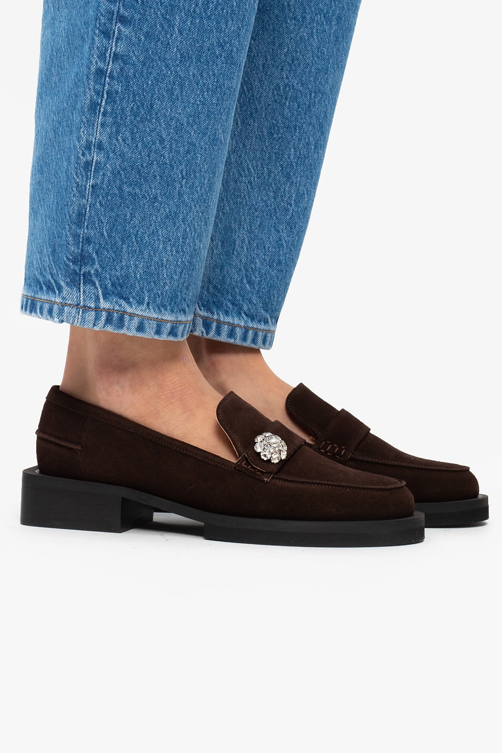 Chunky sole moccasins Ganni - SchaferandweinerShops